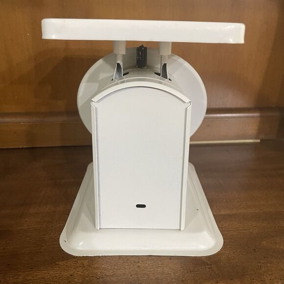 Vintage American Family Metal Kitchen Scale 25 Lb Original Box Farmhouse Canning - Picture 6 of 12